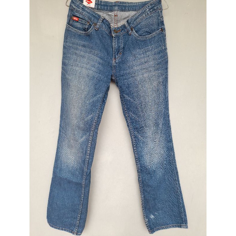 Celana jeans lee cooper original / celana jeans wanita (preloved) [bisa nego]