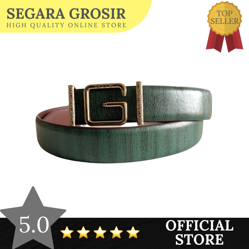 IKAT PINGGANG WANITA WOMEN BELT PREMIUM LEATHER KULIT GESPER FASHION MODIS GESPER GASPER TALI PINGGANG BAN PINGGNAG IKAT PINGGANG IKAT PINGANG WANITA WOMEN BELT KEKINIAN FASHION HITAM HIJAU COKLAT IMPORT KULIT LEATHER PU TERMURAH GROSIR BRANDED PEREMPUAN