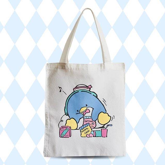 Tote Bag Tuxedo Sam 7