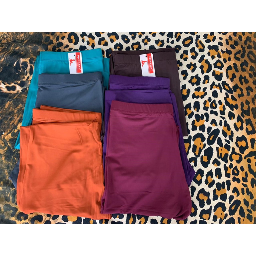 Legging Panjang Spandex Premium Ready Jumbo / Legging Wanita Premium Tebal