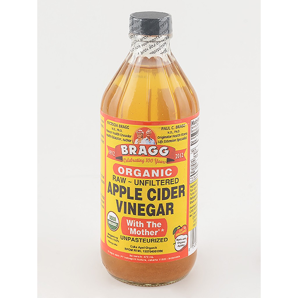 

Bragg Organic Raw Unfiltered Apple Cider Vinegar 473 ml