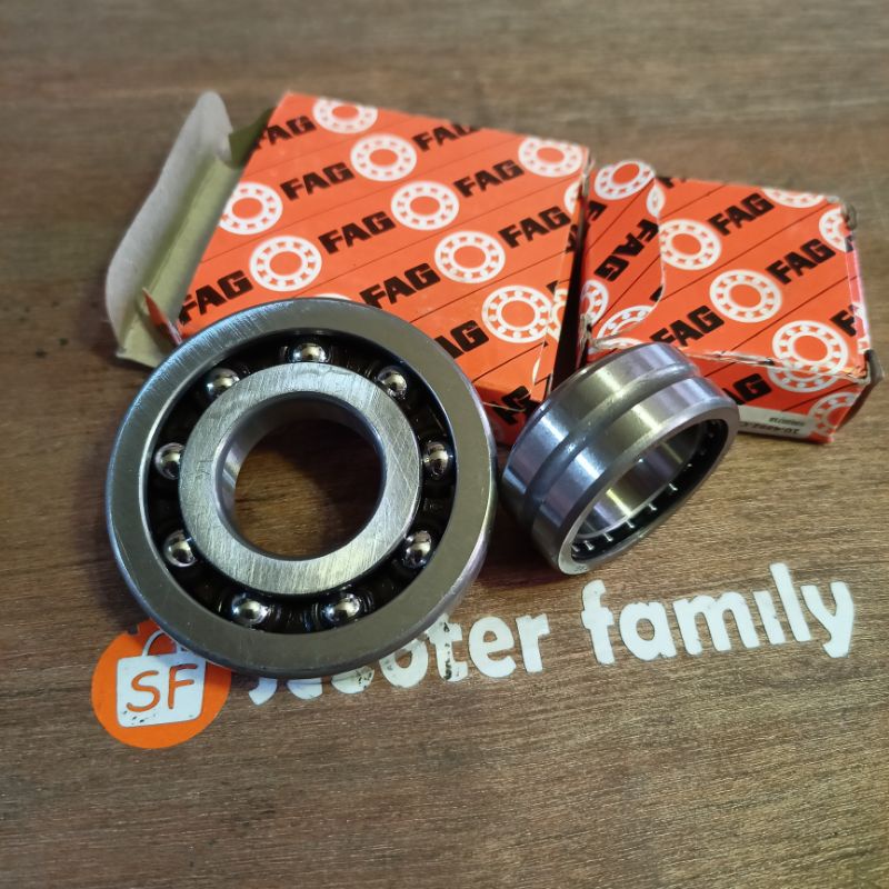 Laher bearing kruk as vespa excel exclusive px ps super FAG