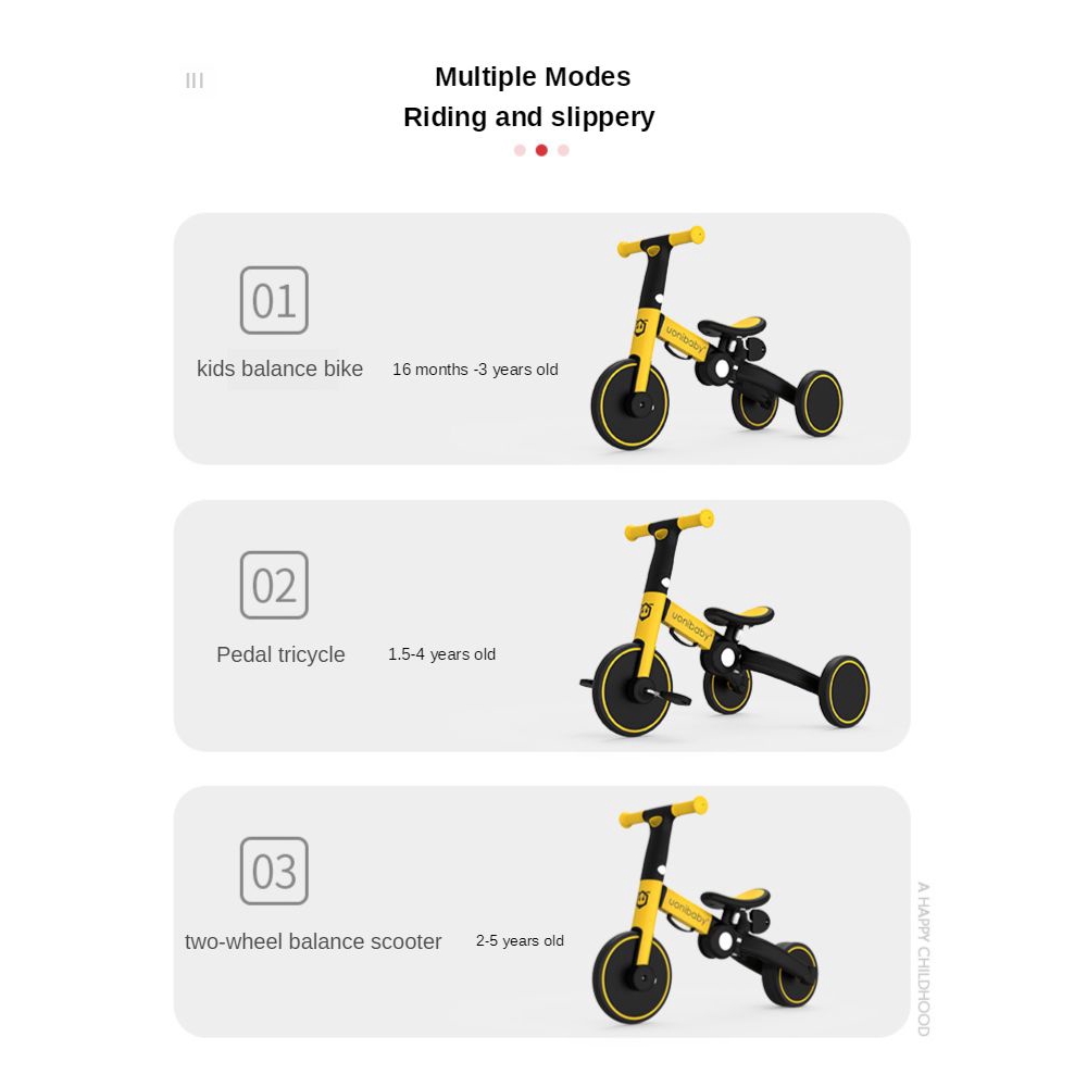 foldable balance bike