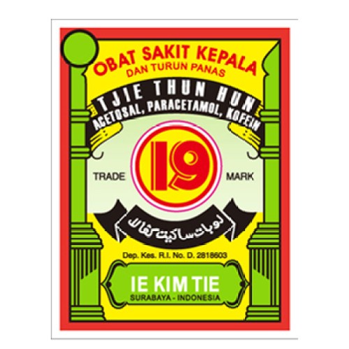 Puyer 16 / Obat Sakit Kepala