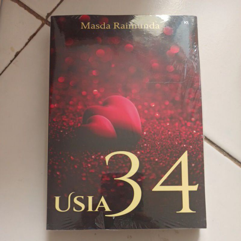 Novel Usia 34 by Masda Ginting