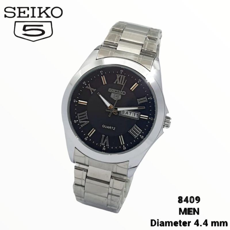 JAM TANGGAN PRIA&WANITA SEIKO 5 8409