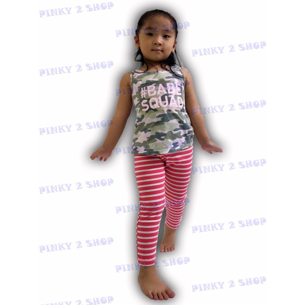 CELANA LEGGING ANAK SIZE S,M,L