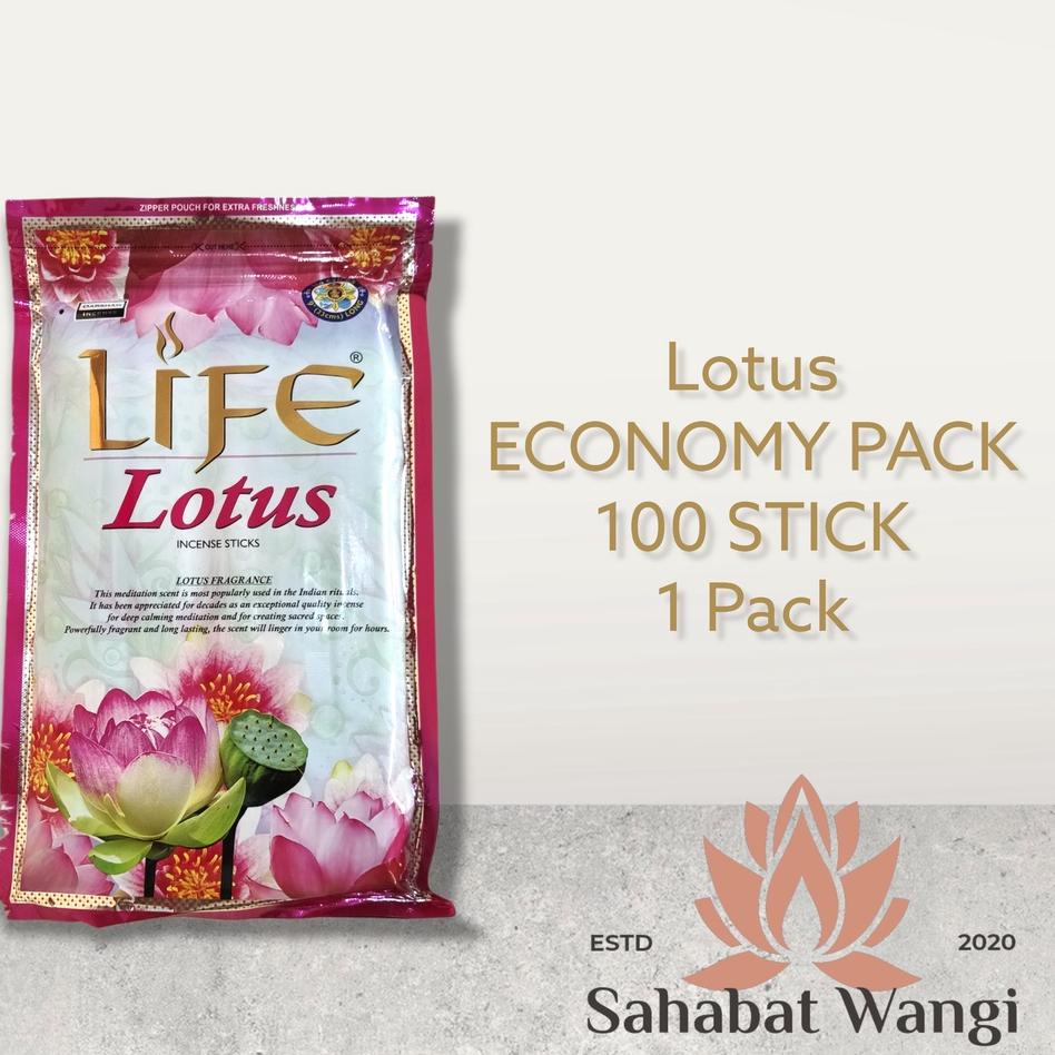 ? Dupa Hio India Darshan Lotus 250 Stick (Economy Pack) ♥