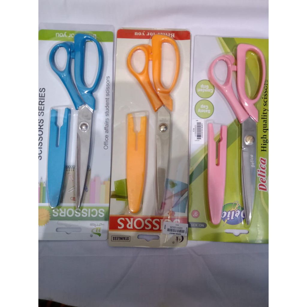 

GUNTING STAINLEES STEELL / GUNTING JAHIT / SCISSORS/Delica 8