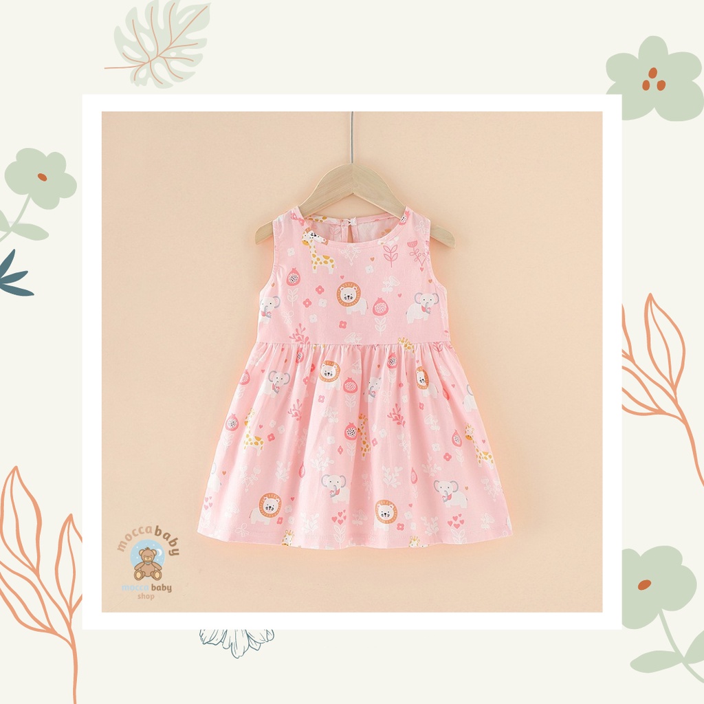 MBSS - DRESS ROSIE KATUN dress anak IMPOR/dress anak perempuan 100% KATUN PREMIUM QUALITY - DS1