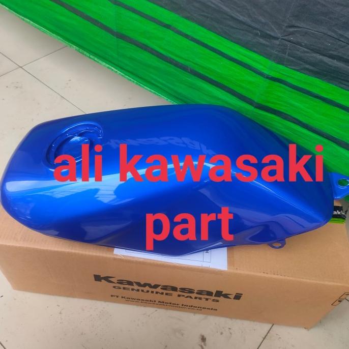 Tanki Tengki Tangki Kawasaki Ninja R Biru Original
