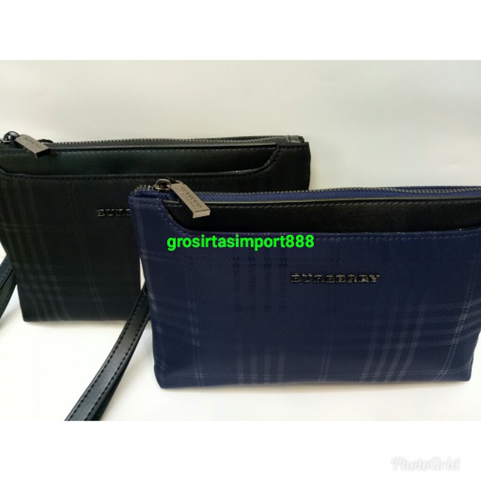 Handbag clutch BURBERRY 520 unisex