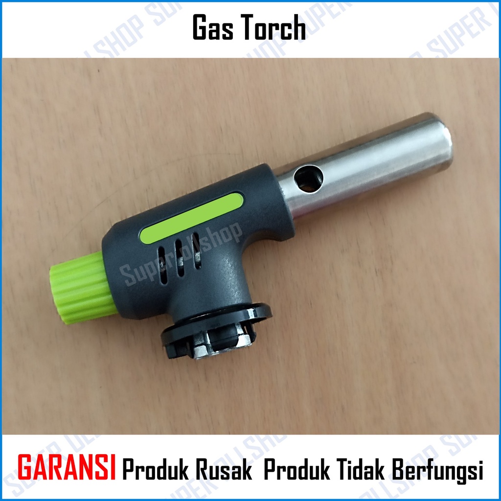 Kepala Gas Torch Flame Gun Portable Pemantik Api Hi Cook Kepala Las BBQ Murah