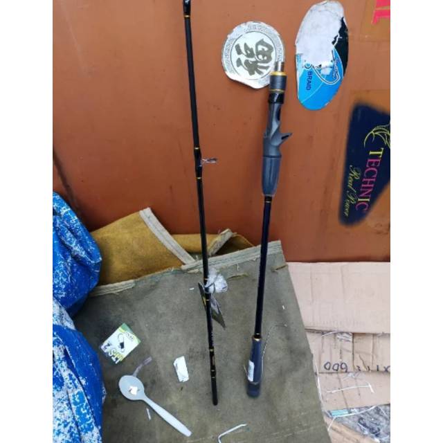 Joran loomis reflex jig bjc632 pe 1-3 joran jigging over head