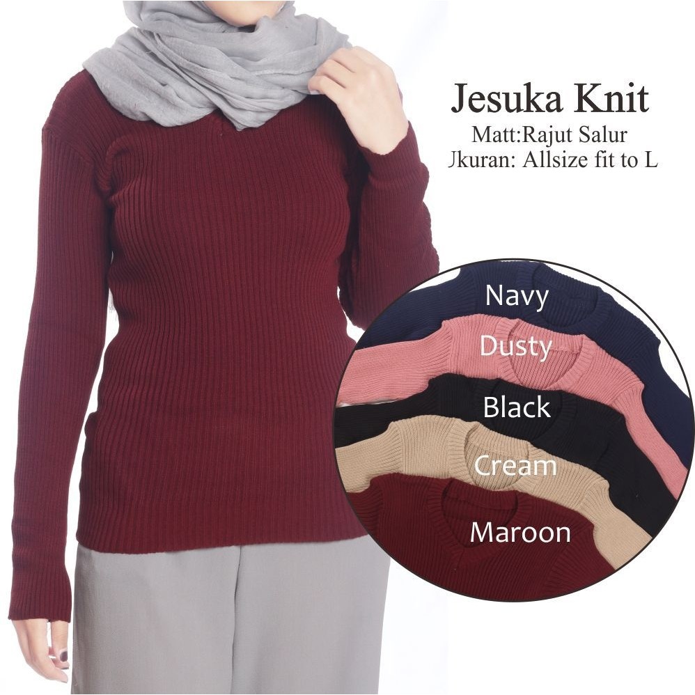 GROSIR RAJUT TERBARU | SWEATER RAJUT BANDUNG | JESUKA KNIT