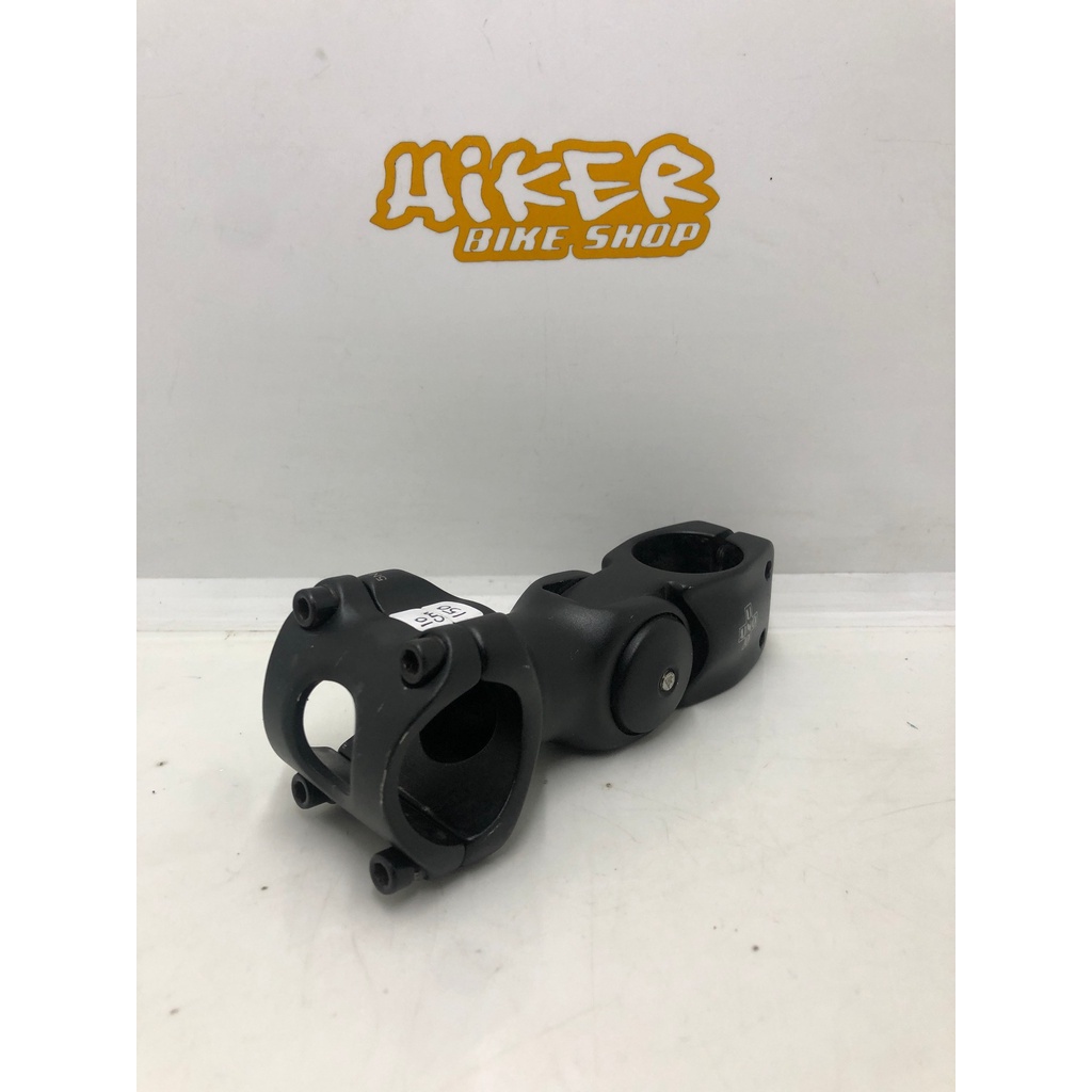 Stem Adjustable Sepeda Lipat MTB Road UNO Bahan Alloy Panjang 10cm Diameter 31.8mm Bekas