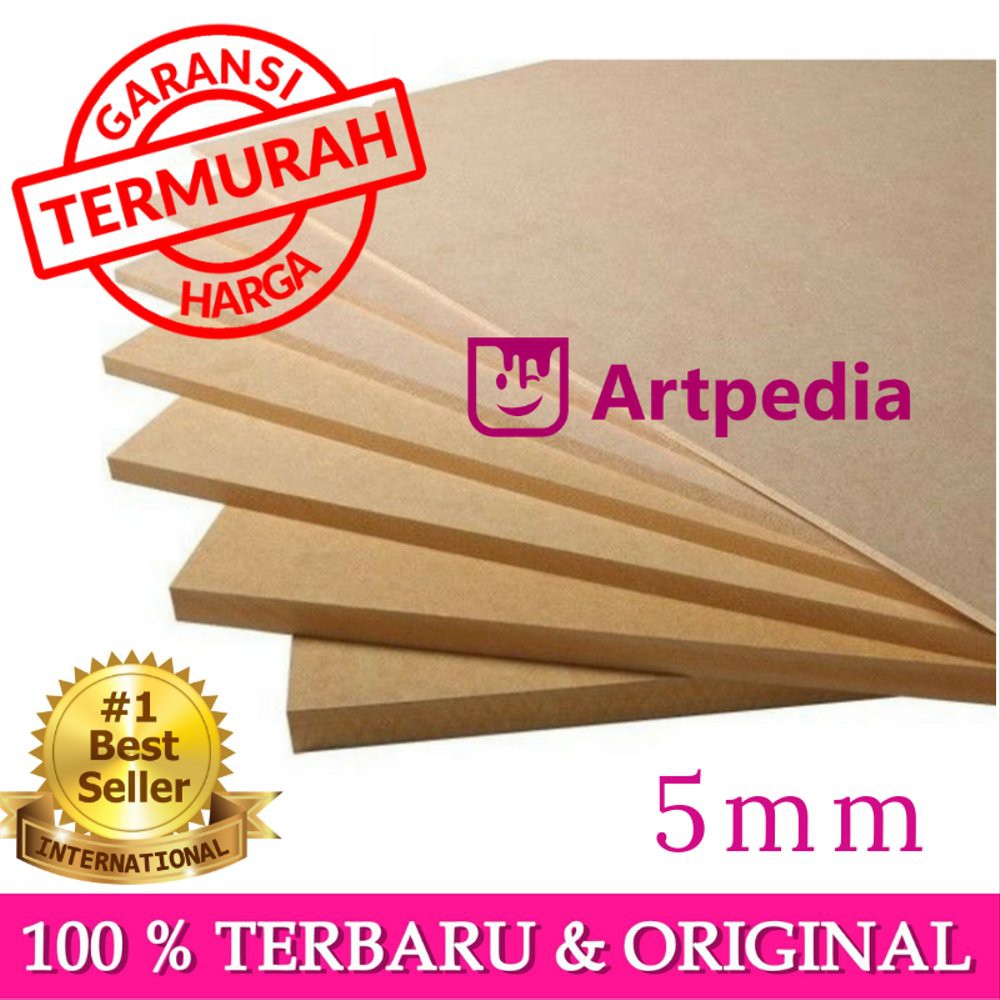 

Order Langsung Papan MDF 5mm ukuran A3 Diskon