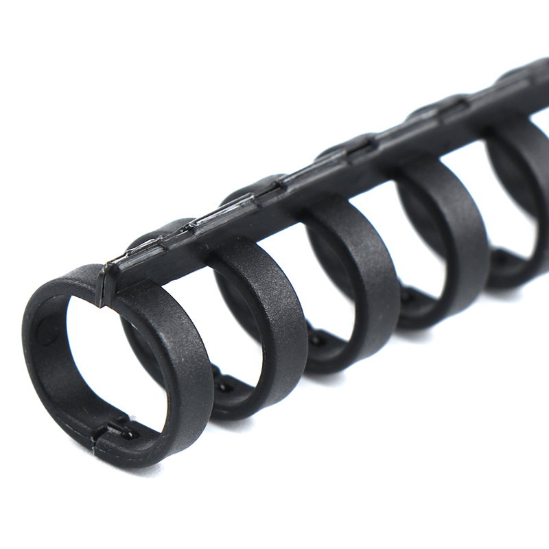 Ring Binder Spiral 30 Lubang Bahan Plastik Untuk Kertas A4 A5 A6