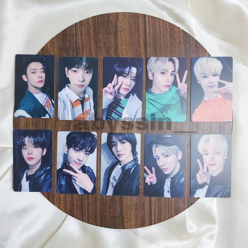 PHOTOCARD LUCKY DRAW TXT THE CHAOS CHAPTER: FIGHT OR ESCAPE - ld txt tccfoe yeonjun soobin beomgyu t
