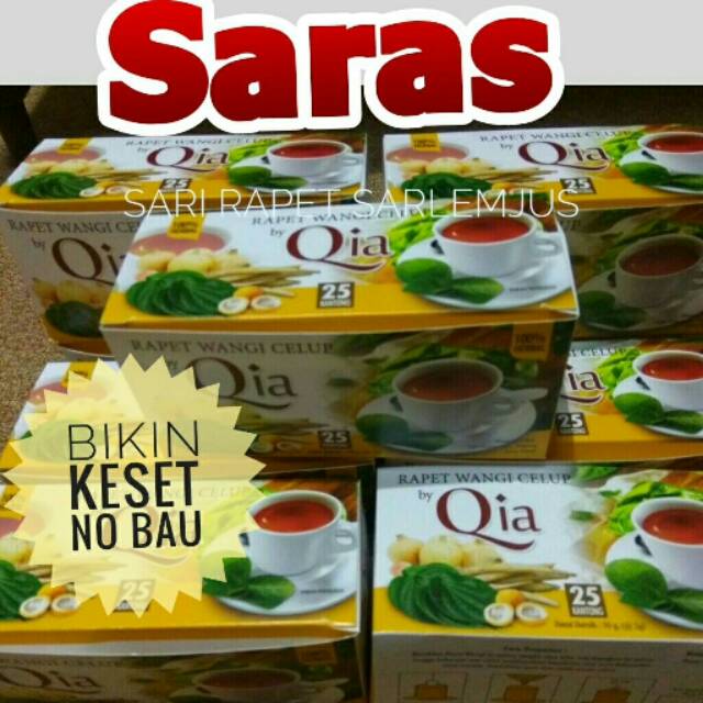 

Saras, Sari Rapat Wangi Sarlemjus