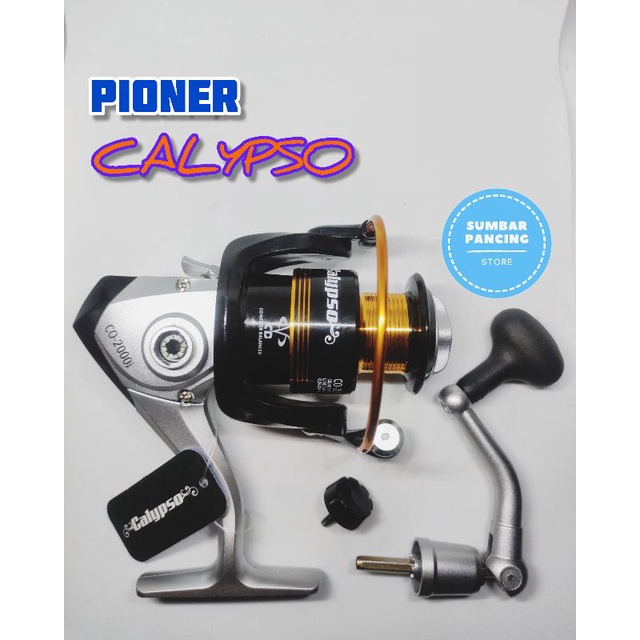 ALAT PANCING, KATROL PANCING, REEL PIONER CALYPSO 2000