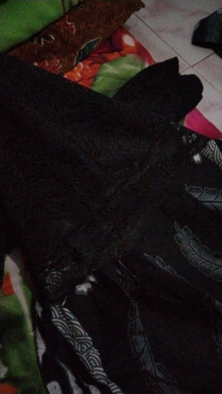 [ori - 2 Varian Warna - Busui] Wou Batik Couple Fitria Batik Couple Kebaya Modern Batik - Bg032