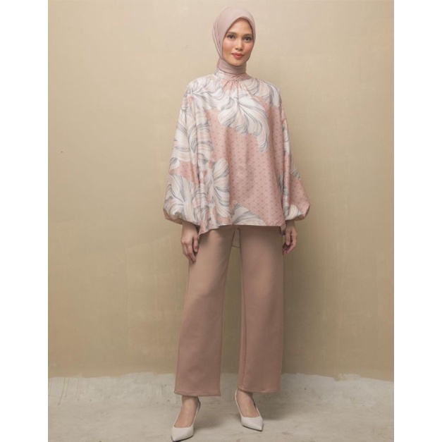 Gianna Blouse Wearing Klamby size M Turkish Delight