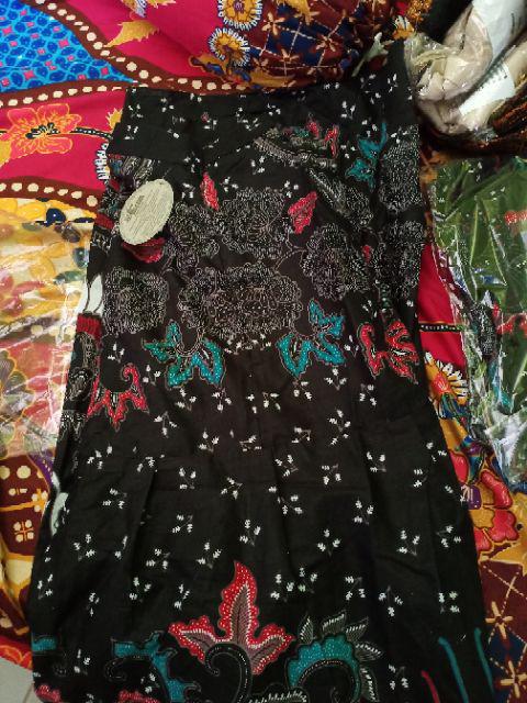 Ms Gamis Batik Sriwedari Maxi Bumil/busui Katun Sogan Allsize Ld 104..