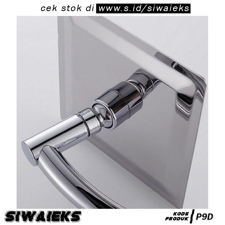 P9D Kepala Shower Kamar Mandi High Pressure Rainfall 6 Inch 8 In Murah Mewah Shower Bentuk Kotak Bulat Stainless Steel  BATHE PROJECT