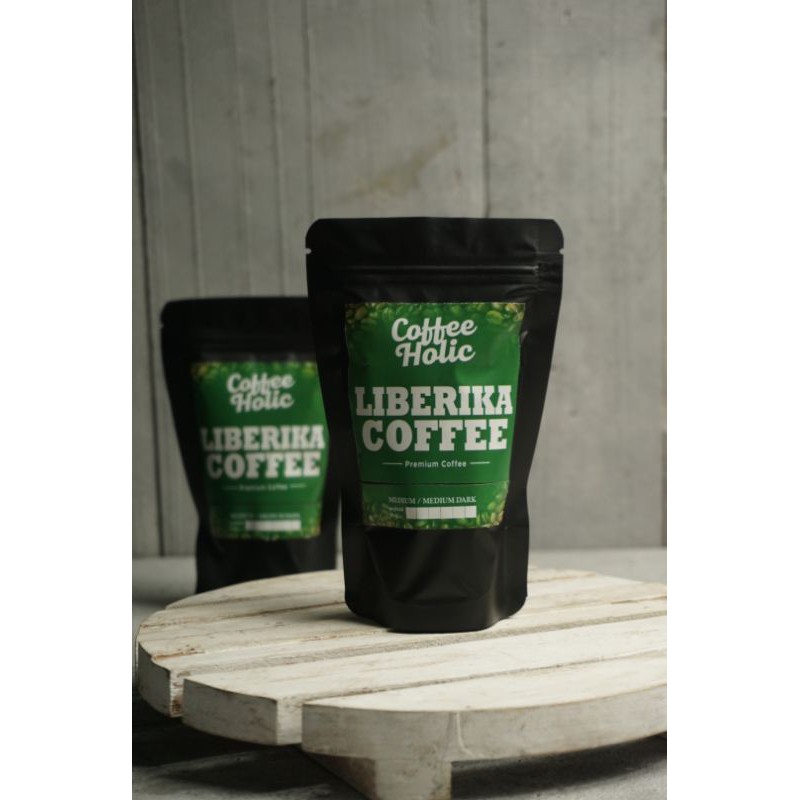 

COFFEE HOLIC LIBERIKA
