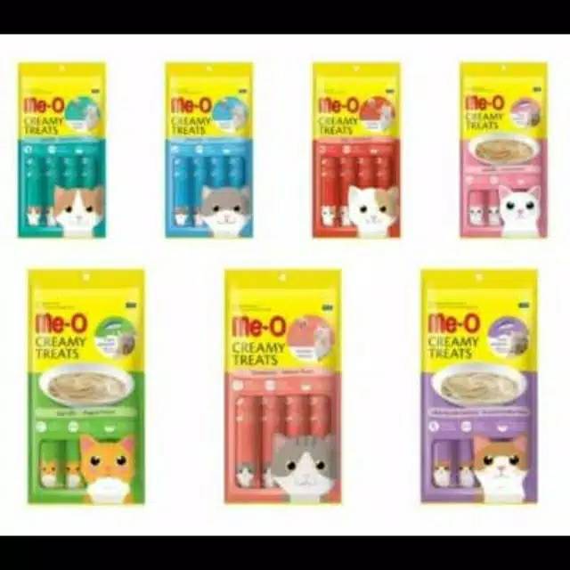 Meo creamy treats 15gr (ECER)