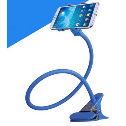 Lazypod Lazy Bracket Jepsis Besi untuk Smartphone iPhone Samsung Lenovo Asus Acer Oppo Advan Xiao
