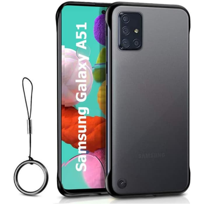 Case Samsung A31 / Samsung A51 Soft Hard Transparan Acrylic Casing Ultra slim Samsung Galaxy A31