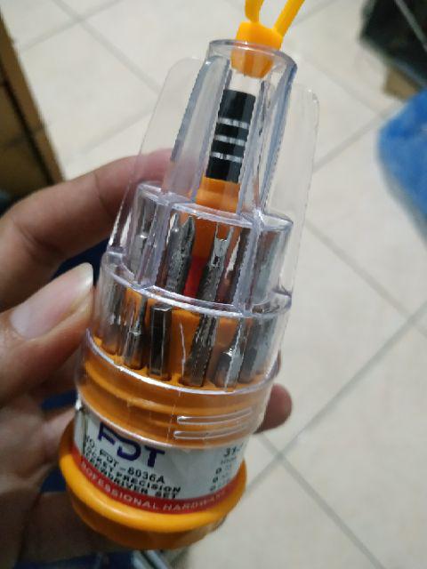 Obeng Set Multi 31 In 1 Screwdriver Handphone Elektronik Hp Laptop Pc Hp