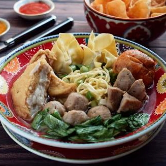 

Ready- Bumbu Kuah Bakso Koki Jempol 300Gr