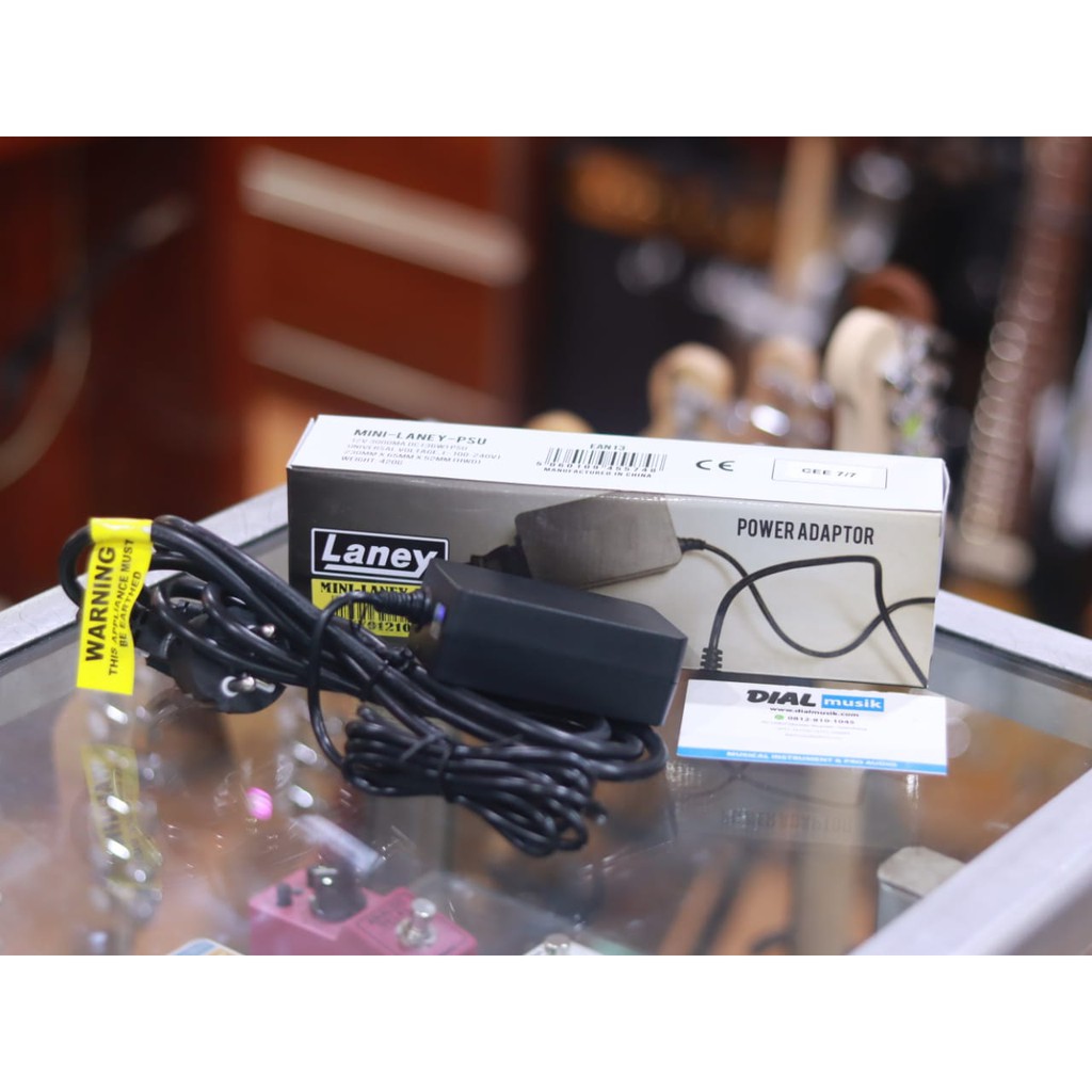 Laney Mini PSU 12V DC output - Adaptor Mini Laney Amp Powesupply