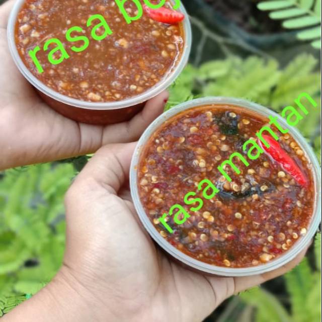 

Bumbu ruja dulit tinggal beli buahnya saja