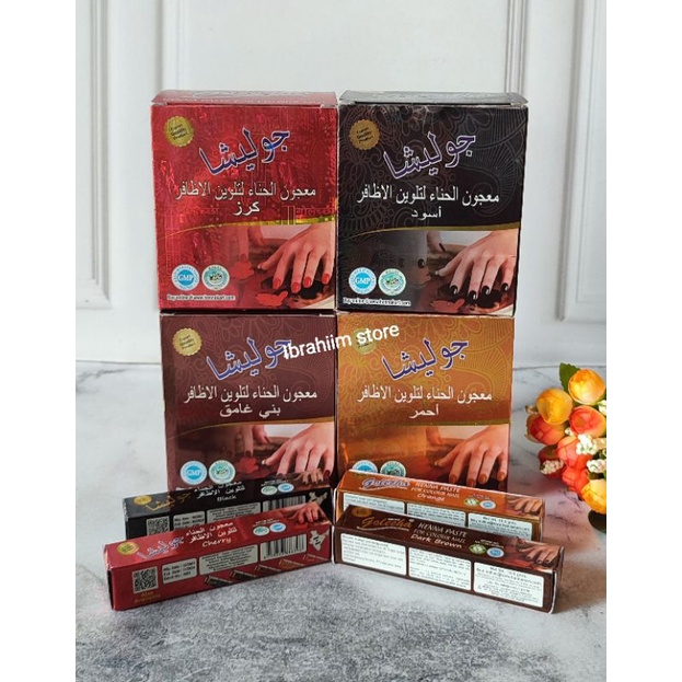 HENNA GOLECHA KUKU / NAIL TUBE GOLECHA NAIL / GOLECHA HENNA PASTE