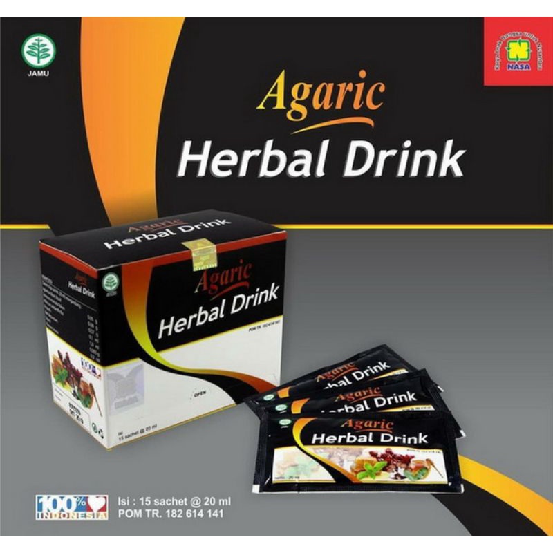 

Agaric Herbal Drink Nasa - Mengencerkan Darah, Darah Tinggi, Stroke dan Asam