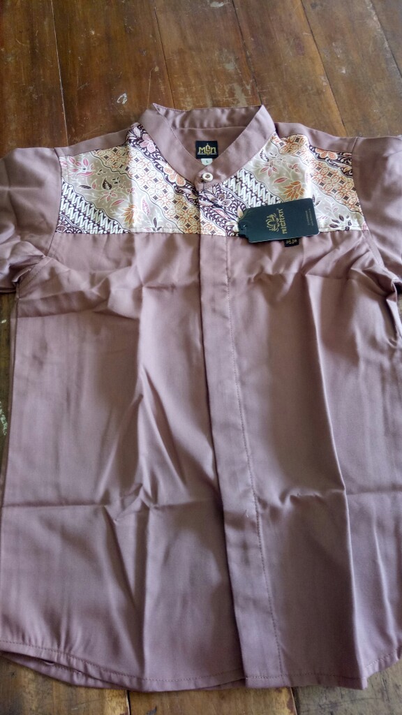 Michan - Sarimbit Raya Family Espresso(choco)/sarimbit Batik/seragam Batik Kondangan Terlaris