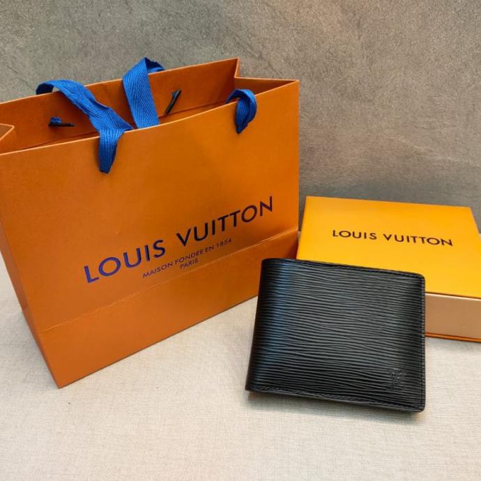 Dompet Pria Lv Multiple Mirror Original/Dmp31 Desfidewikan