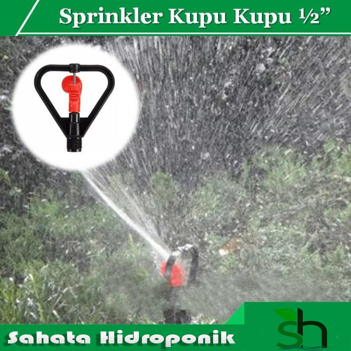 Sprinkler Kupu Kupu - Butterfly Sprinkler - Penyiram Perkebunan