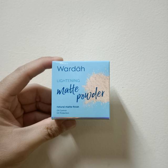 Wardah Lightening matte powder REFILL