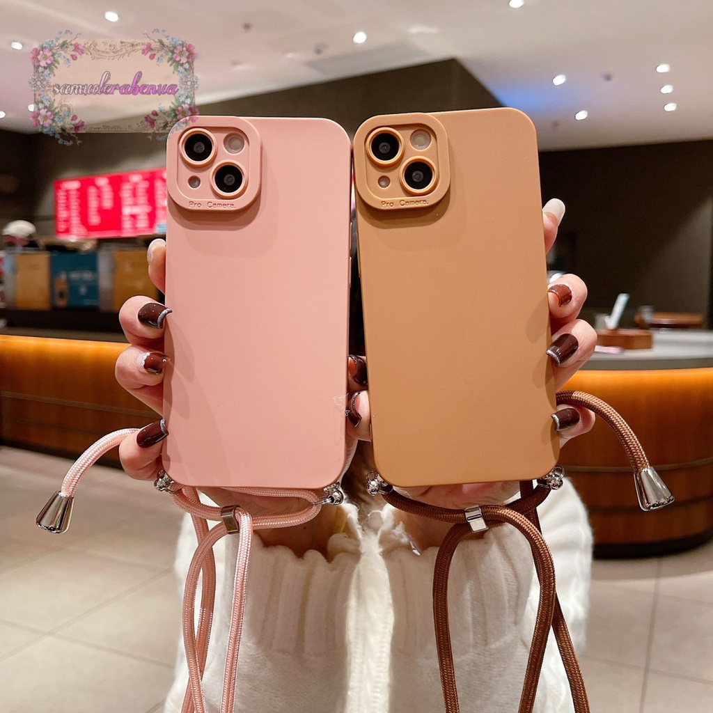 SOFTCASE SLINGCASE PROCAMERA REALME C31 C30 C20 C25 C21Y C25Y C21 NARZO 30A 50A SB3511