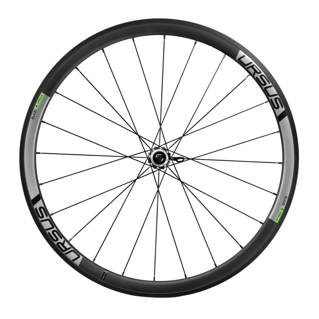 NEW URSUS BLAZE ALUMINUM CLINCHER ROAD WHEELSET