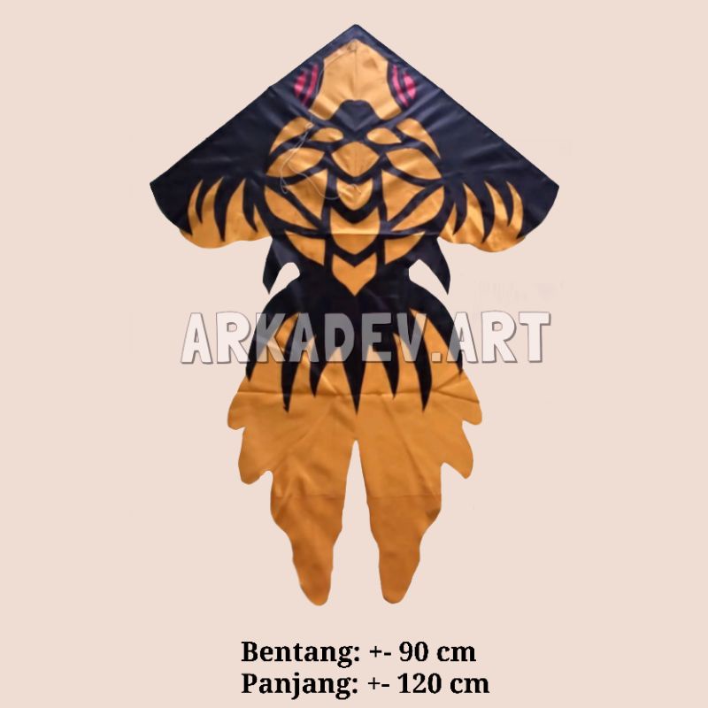 Layang Layang Kain/ Layangan IKAN MAS