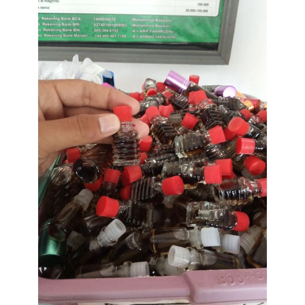 (Original) minyak asmak Termurah