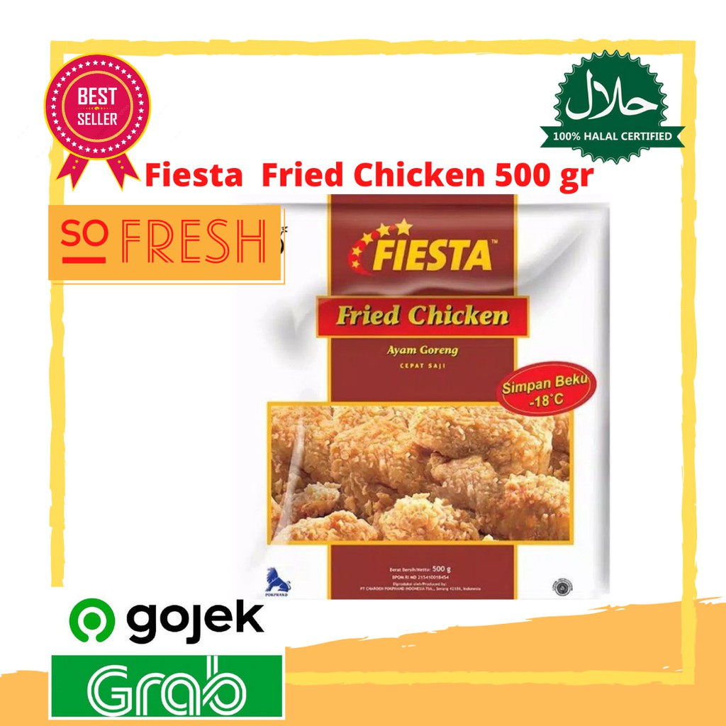 

Fiesta Fried Chicken 500 gr