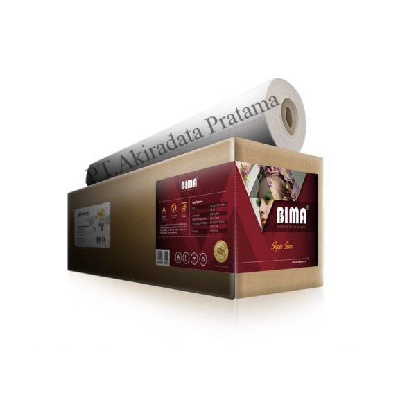 

KERTAS PLOTTER HVS ROLL A0 B1012.1 BIMA WHITE PLAN PAPER 36" 80-85GR X 50M