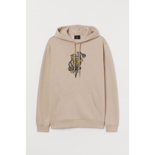 Hoodie H&M Tiger and Snake